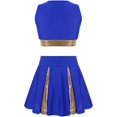 thumbnail image 2 of Girls Cheerleading Dresses Cheer Leader Fancy Party Dress Up Straps Top_Special Gift, 2 of 5