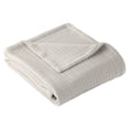 thumbnail image 5 of Allswell TENCEL™ Lyocell and Cotton Blend Throw, Cream Glaze, 52" x 72", 5 of 6