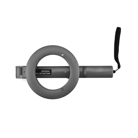 Metal Detector DM3004A Handheld Alarm High Sensitivity Metal Scanner Security Checker Pinpointer Search Coil