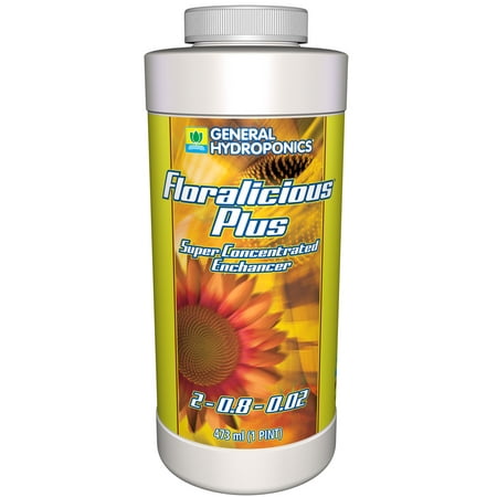 General Hydroponics Floralicious Plus for Gardening, 16-Ounce [1 (Best Water To Use For Hydroponics)