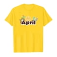 thumbnail image 4 of TZEWGL T-Shirts For Infnat Short Sleeve Crew Neck Monthly Word Prints Clothes For Toddlers size 2-3T, 4 of 4