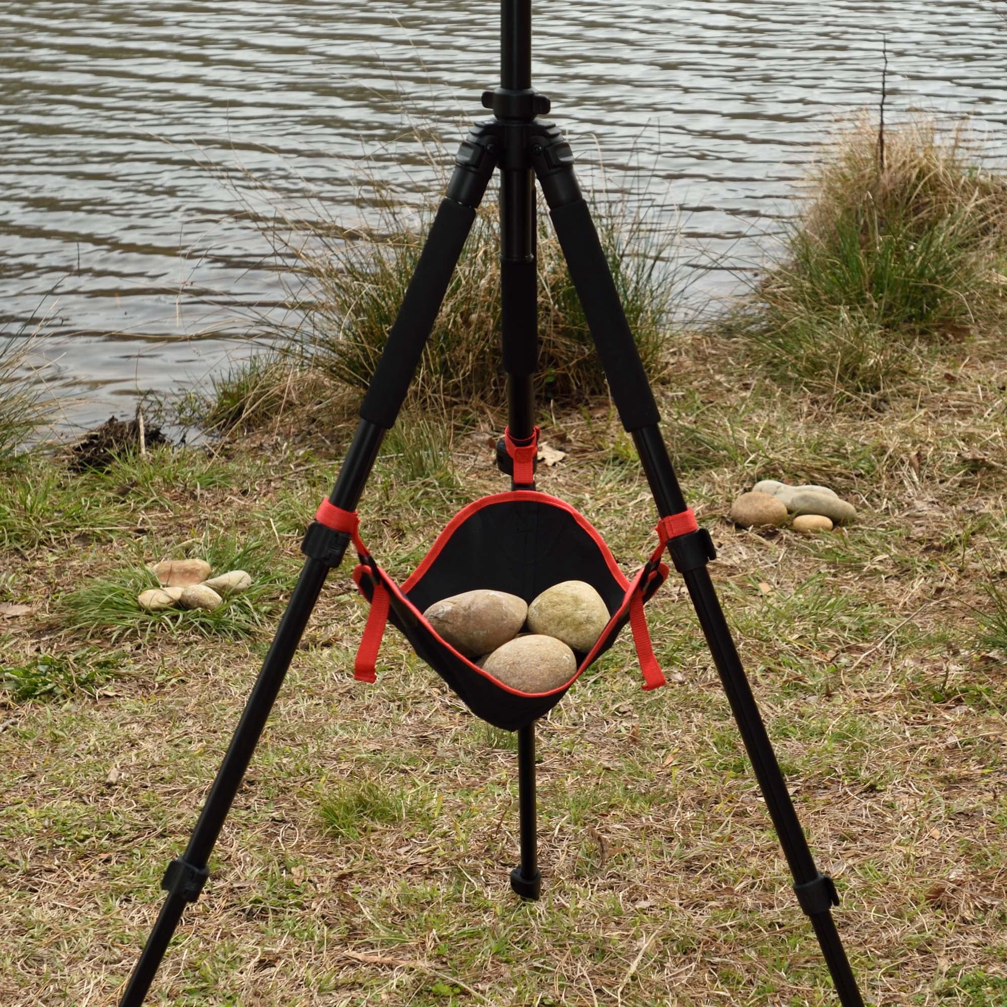 Creative Mark Napoli Art Easel for Adults - Heavy Duty Steel Easel for Vertical or Horizontal Painting with Tripod Weight Bag - Fits Canvases up to 28" - Black Chromium Plated & Varnished Steel