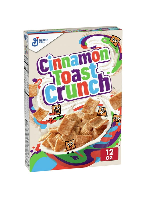 Cinnamon Toast Crunch in Cereal