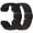 Black+Starlight Black, variant on KBYKO 20mm Braided Watch Bands Compatible with Samsung Galaxy Watch 7/6/5/4/Active 2 Band, Nylon Quick Release Repalcement Strap Women Men
