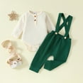 thumbnail image 6 of Futezty Toddler Boys Girls Clothes Fall Winter Outfit Sets, Baby Boy Girl 6 12 18 24 Months 2T 3T 2PCS, 6 of 9