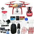 thumbnail image 1 of DJI Phantom 4 Drone Chinese New Year Limited Edition - MEGA ALL YOU NEED BUNDLE, 1 of 7