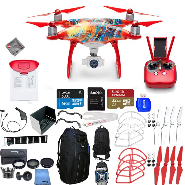 Download DJI Phantom 4 Drone Chinese New Year Limited Edition ...