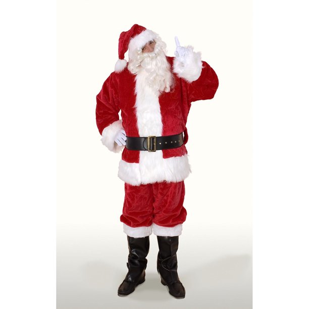Ultra Deluxe Santa Claus Costume Set main image 1