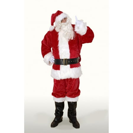 Sunnywood Ultra Deluxe Santa Claus Suit Adult (Best Santa Claus Costume)