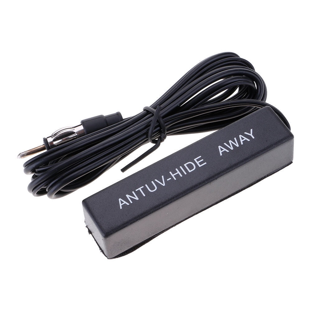Auto Car Hidden Amplified Antenna 12V Electronic Stereo AM//FM Radio J  RBct