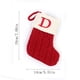 thumbnail image 2 of Calcetines Navideños Finos, Bolsa de Dulces, Calcetines Navideños con Alfabeto, Adornos Colgantes para Árbol de Navidad, 2 of 2