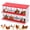 red 8 grids (without bracket), variant on Kicctian Galvanized Steel Nesting Boxes for Chickens, 10 Compartments Chickens Laying Boxes for Chicken Coop, with Vented Holes, Easy to Clean, for Outdoor Chicken Coop Farm Yard, Green with Leg