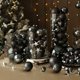 thumbnail image 2 of Bola de Navidad de plástico ecológica de color negro de 4 a 15 cm para decoración de árbol de Navidad, colgante para regalo de Año Nuevo, 2 of 5