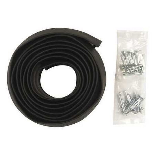 Modern Garage Door Bottom Seal Nail On for Modern Garage