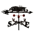 thumbnail image 1 of SWEN Products Handmade Highboy Coupe Steel Weathervane, 1 of 1