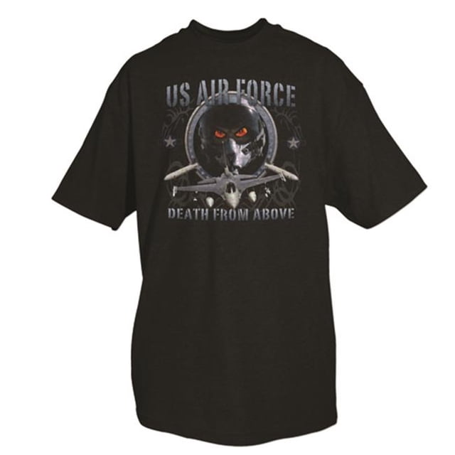 Fox Outdoor 63-74 XL Air Force One-Sided Imprinted T-Shirt