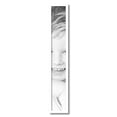 thumbnail image 2 of ArtToFrames 5" x 33" Contemporary White Picture Frame, 5x33 inch White Wood Poster Frame (WOM-4164), 2 of 8