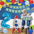 thumbnail image 4 of Artículos para fiestas Miucat Two Infinity and Beyond 2nd Birthday, 4 of 7
