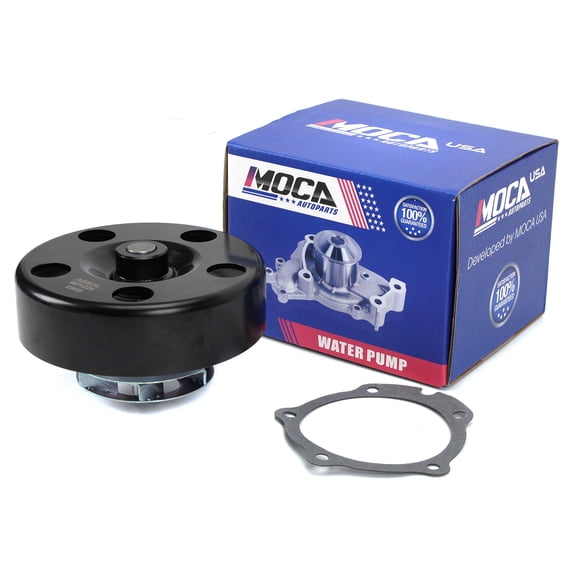 MOCA AUTOPARTS 130-2040 Water Pump Fit for 2008-2009 Buick Allure LaCrosse 5.3L & 2006-2009 Chevrolet Impala 5.3L & 2005-2008 Pontiac Grand Prix 5.3L