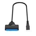 thumbnail image 2 of Adaptador USB 30 a SATA7 + 15 Pines conectores de Cable, 2 of 9