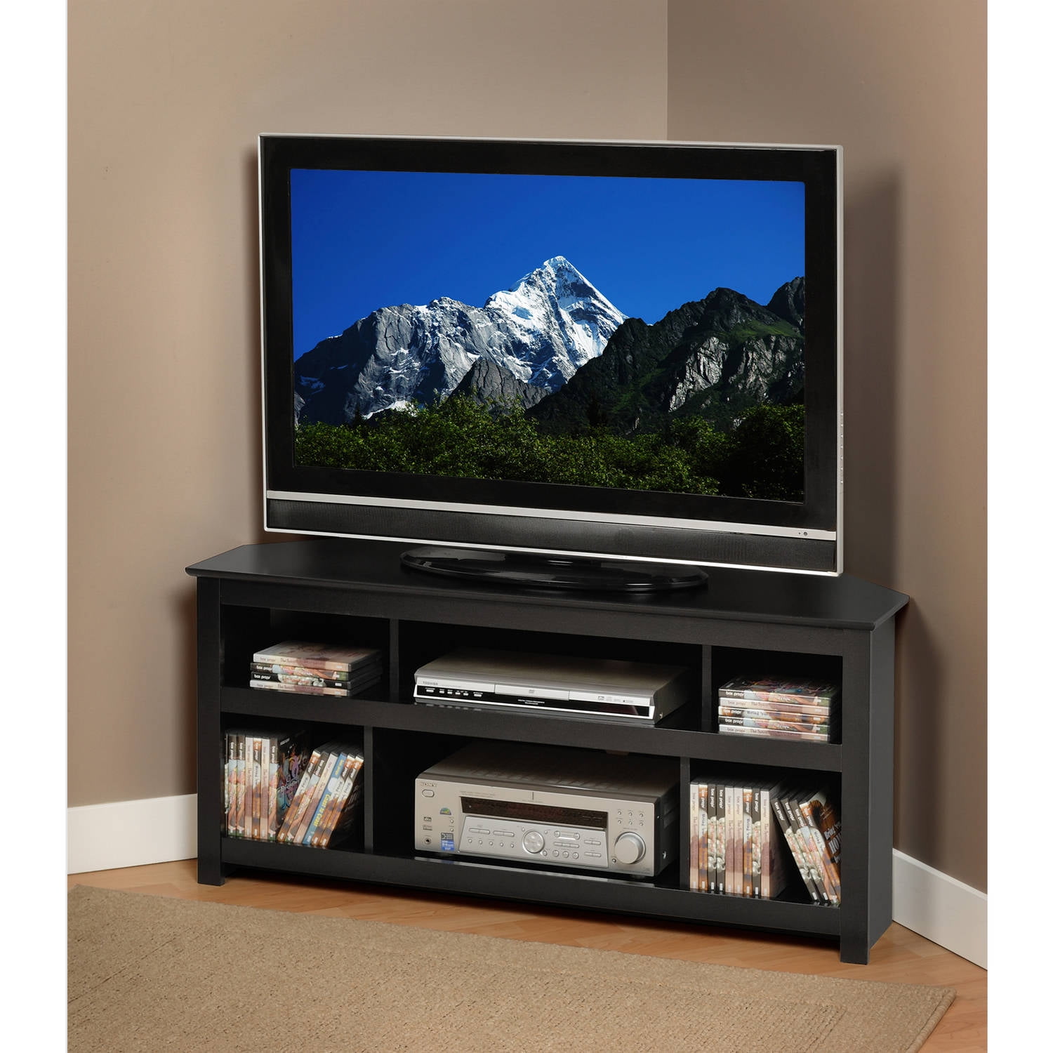 Black Vasari Corner Flat Panel Plasma/LCD TV Console - nrd.kbic-nsn.gov - nrd.kbic-nsn.gov