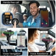 thumbnail image 4 of RHEA- Bluetooth Fm Transmitter Car Adapter 5.0 Pd20W + Qc3.0 Charger With Hands-Free, 4 of 6