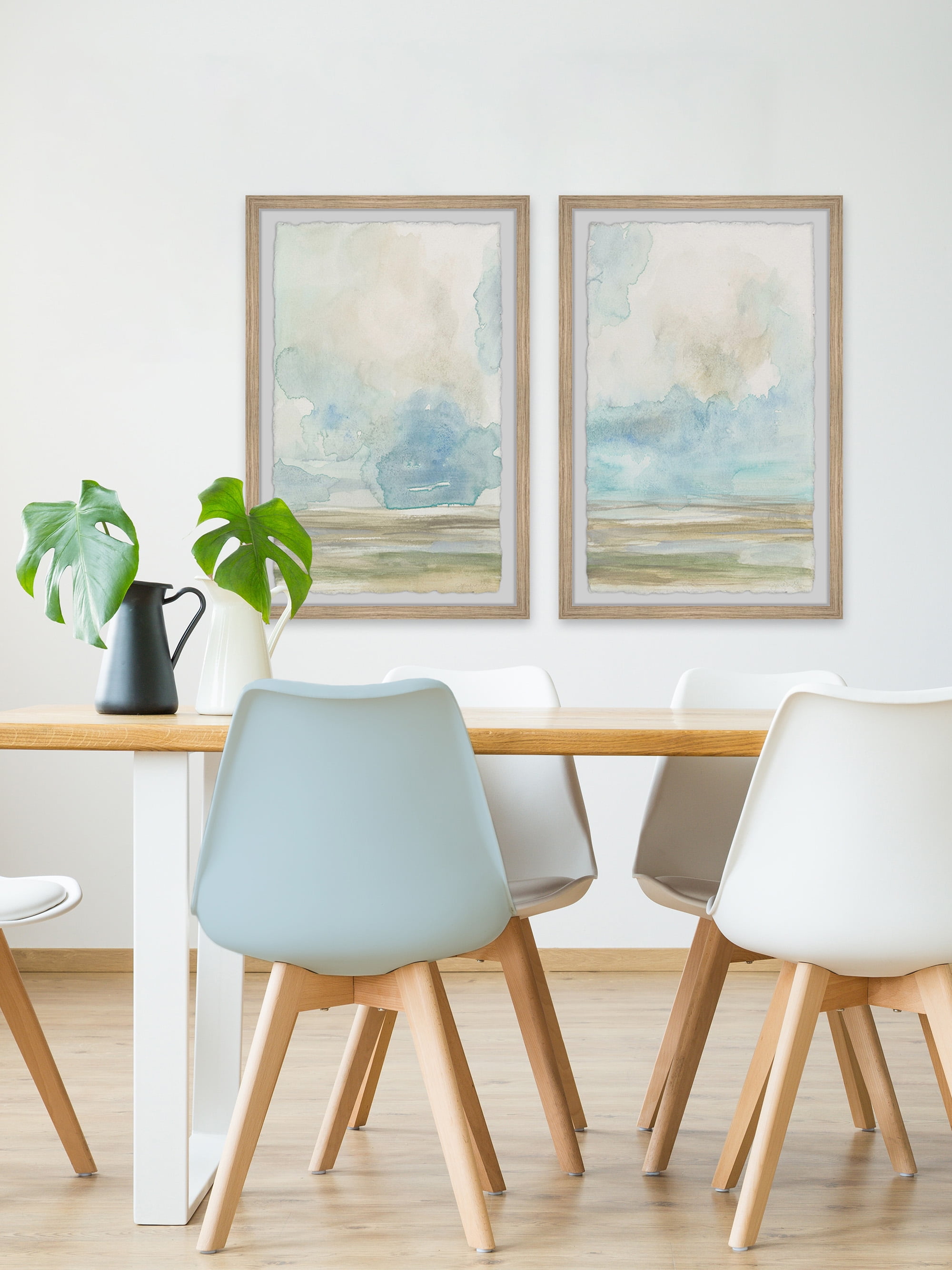 Marmont Hill Pale Sunset Diptych