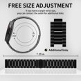 thumbnail image 4 of Correa de reloj GOLDTOLUCK compatible con Samsung Galaxy 20 mm, 4 of 7