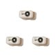 thumbnail image 2 of Cateissary Soporte de almacenamiento de escoba multiusos de ABS Colgador autoadhesivo sin perforaciones Clip de estante de servicio pesado Type1 NO1, 2 of 6