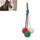 thumbnail image 1 of Juguete De Bola De Gato, Bola De Sisal De Gato Colgante, Juguete De Bola De Cuerda De Sisal De Gato Interactivo Colorido Masticable Para Mascotas De Interior, 1 of 7