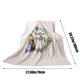 thumbnail image 3 of Easter Flannel Sofa Blanket with Cute Bunny and Eggs Pattern, Soft Cozy Throw Blanket for Couch Bed Decor, Holiday Gift, Lightweight Decorative Blanket for Living Room Home Decor, 3 of 6