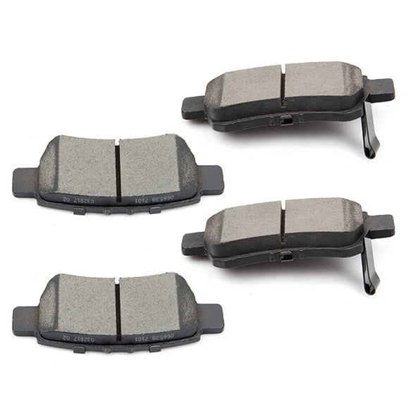 Brake Pads,ECCPP 4pcs Rear Ceramic Pads Kits for 2005-2010 for Honda Odyssey
