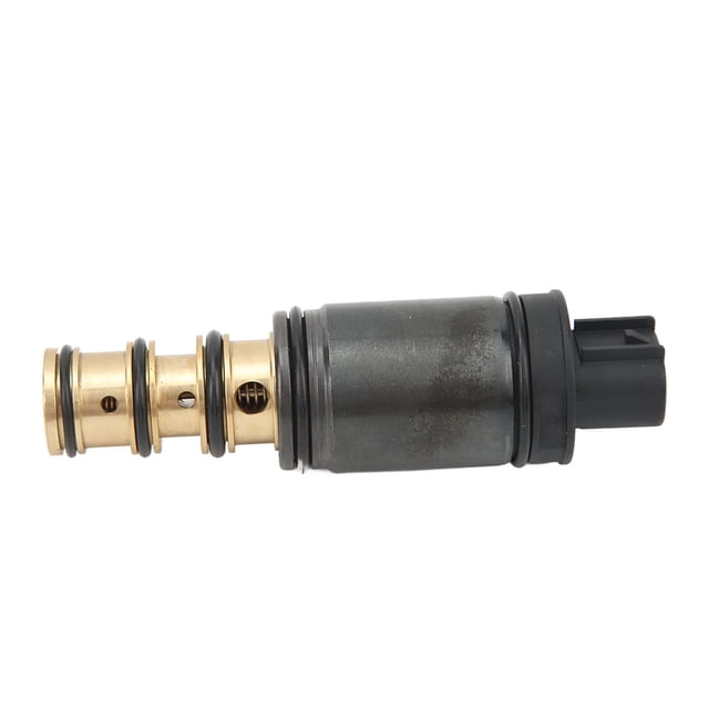 Válvula De Control Electrónico Del Compresor De CA, Estructura Compacta Duradera Del Sensor De La Válvula De Aire Acondicionado Antienvejecimiento Para El Automóvil