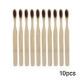 thumbnail image 3 of Cepillo de dientes de madera para el cuidado bucal Juego de, 3 of 5