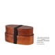 thumbnail image 1 of Lonchera de lujo de estilo japonés de una sola capa y doble capa Lonchera artesanal para estudiantes Lonchera de madera de múltiples capas, 1 of 6
