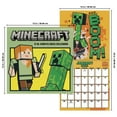 thumbnail image 6 of 2025 Minecraft Wall Calendar, 6 of 6