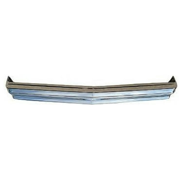 Front Bumper Face Bar - Compatible with 1978 - 1983 Chevy Malibu 1979 1980 1981 1982