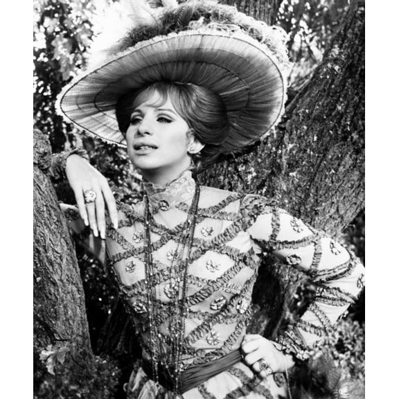 Hello Dolly! Barbra Streisand In A Gown By Irene Sharaff 1969 Tm & Copyright ��� �20Th Century Fox Film Corp. All Rights Reserved/Courtesy Everett Collection Photo Print (16 x 20)