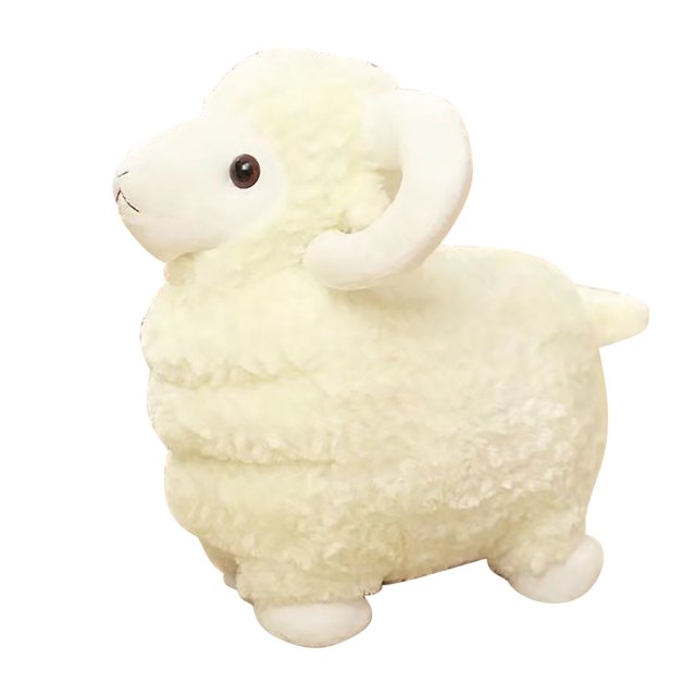 Fiudx Ofertas Flash Artículos En Oferta Muñecos Lindos De Peluche, Juguete Suave Relleno Para Decoración Del Hogar, Regalos De Cumpleaños, 25Cm