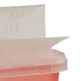 thumbnail image 3 of SharpSafety Sharps Container 2 gal. Horizontal Entry Case of 20, 3 of 3