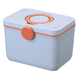 thumbnail image 1 of Caja de almacenamiento para botiquín de primeros auxilios, botiquín médico con asa portátil y caja pequeña para medicamentos Ormromra  CPB-DE-WX430-1, 1 of 5