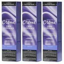 L'Oreal Excellence Creme 4 Dark Brown Permanent Hair Color HC-06195 (3 Pack)