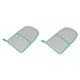 thumbnail image 3 of 2 guantes de planchado resistentes al vapor para planchas de ropa, impermeables y resistentes al calor. gris oscuro, 3 of 9