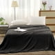 thumbnail image 4 of Lunxisen 1 Pcs Soft Fleece Throw Blanket Cozy Lightweight Blanket for Bed, Sofa Travel Warm Plush Decorative Throw for Home(59*39in), 4 of 9