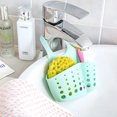 thumbnail image 5 of Adjustable Sink Storage Drain Basket Plastic Bag Useful Things For Kitchen Accessories Soap Sponge Hanging Organizer Storage, 5 of 5