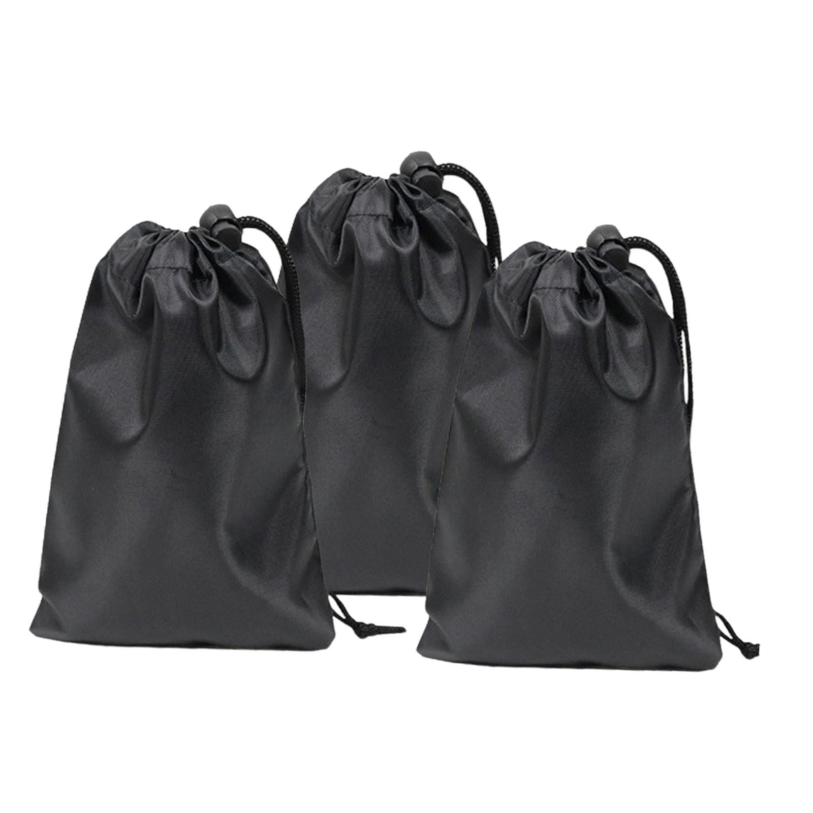 Lot De 2 Sacs à Chaussures De Voyage Imperméables - Noir, Taille Jusqu'à 47 - Pour Valise, Organisation