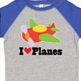 thumbnail image 4 of Inktastic I Love Planes Cute Airplane Boys or Girls Toddler T-Shirt, 4 of 5