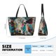 thumbnail image 4 of Easygdp Colorful Graffiti Cow Bolsa de Viaje de Playa de Gran Capacidad, Bolsa Tote Perfecta para la Playa, Escapadas de Fin de Semana y Viajes, 4 of 7