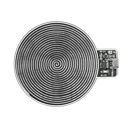 

Andoer Schumann Generator 7.8Hz Ultra-Low Frequency Pulse Schumann Resonance Generator USB Powered Audio Resonator for Relax Sleep