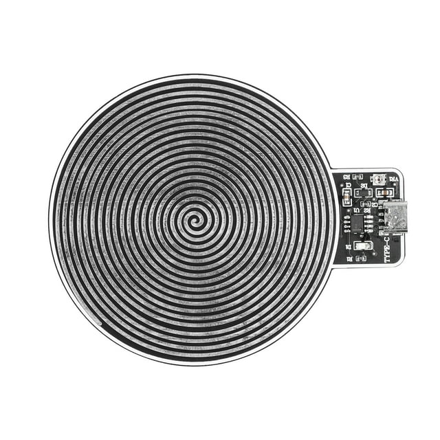 Yeacher Schumann Wave Generator 7.8Hz Ultra-Low Frequency Pulse Schumann Resonance Generator USB Powered Audio Resonator for Relax Sleep
